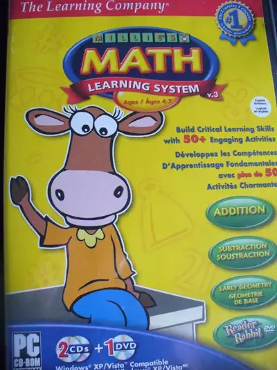 Cdrom Millie's Math Learning system, View more