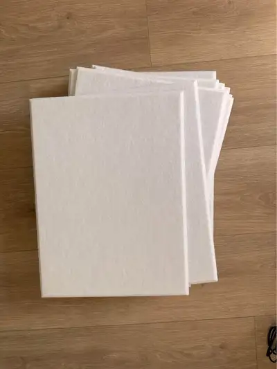 White Acoustic Panels * 12, View more