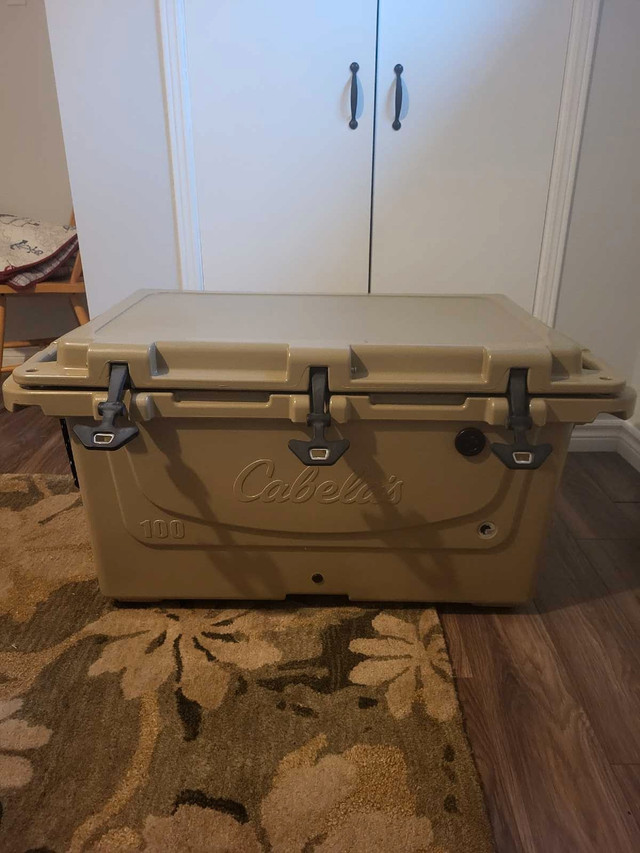 Cabela's 100 quart cooler in Fishing, Camping & Outdoors in Moncton