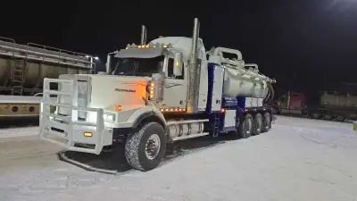 2011 Western Star 4900 Combo Vac. Detroit DD15 18 Speed Eaton Current CVIP Current VIKPT Rebel Vac R...