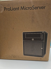 HP microserver G7 N54L - never used