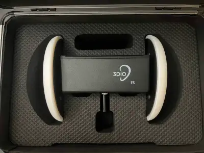 3Dio Free Space Binaural Microphone, View more
