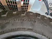 Goodyear tires. 285 70 R17