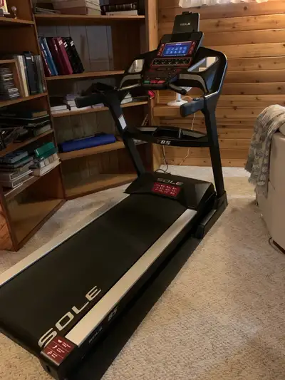 Sole F85 Treadmill with treadmill mat, View more