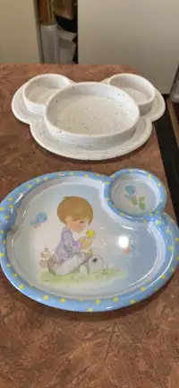 Brand New Baby Plates 