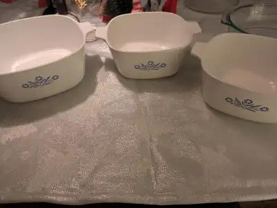 Corningware set of three, View more