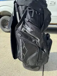 Sun Mountain C130 Supercharged Golf Bag - Black/Grey