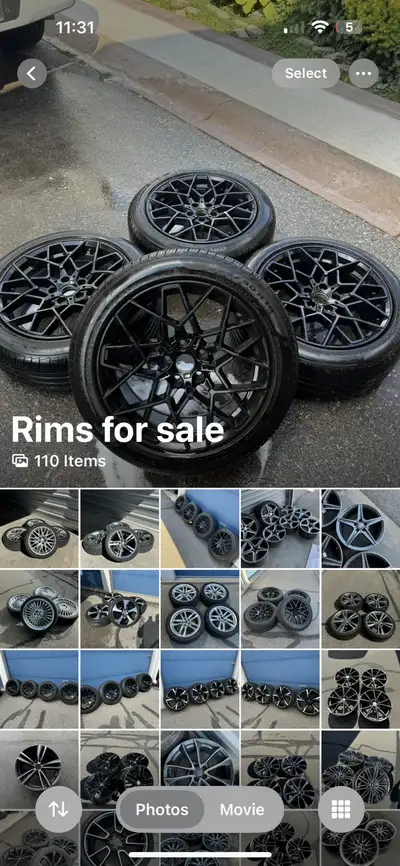 LOOKING FOR ANYTHING HIT ME UP BMW MERCEDES AUDI VOLKSWAGEN Looking for used or new rims and tires f...