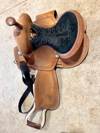 14 inch Barrel Saddle