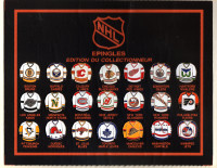 1990'S SET COMPLET DES 21 CHANDAILS DE LA LNH MONTREAL,BOSTON+++