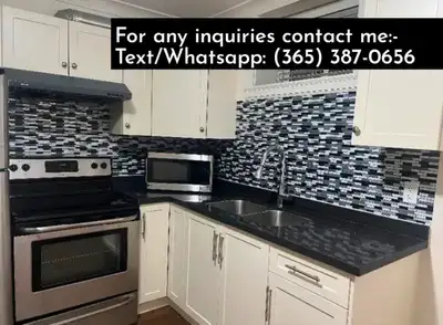 A private, fully furnished basement apartment is now available for rent. It includes a cozy living a...