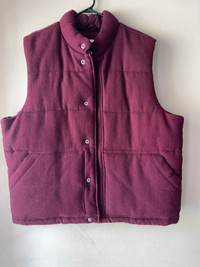 Burgundy Vest (Size XXL)
