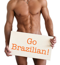 EUROfemale / Body GROOMING SHAVING/  BRAZILIAN@lux Private