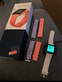 Fitbit Versa and Accessories