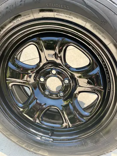 Winter tyres highlander