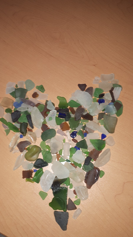 Seaglass - N.S. Beaches - 300 pieces in Arts & Collectibles in Cole Harbour