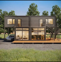 Prefabricated Modern tiny homes 