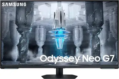 Moniteur Écran QLED 43'' POUCE LS43CG702NNXZA 4K ULTRA UHD 3840x2160 144Hz 1ms Smart Samsung Odyssey...