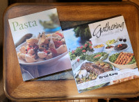 Cook Books --  BBQ & Pasta