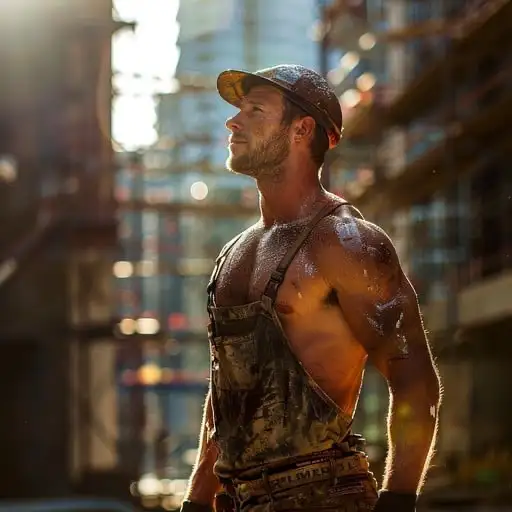 STUD CONSTRUCTION WORKER!  Possible volunteer help!!65120784914306121