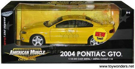 1:18 2004 PONTIAC GTO BY AMERICAN MUSCLE in Toys & Games in City of Toronto - Image 2