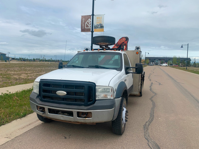 2006 F550 Picker Truck in Cars & Trucks in Red Deer - Image 4