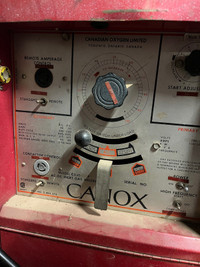 Canox Welder complete with $ rods and extras