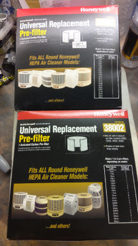 Replacement Pre-Filter  Honeywell  part 38002