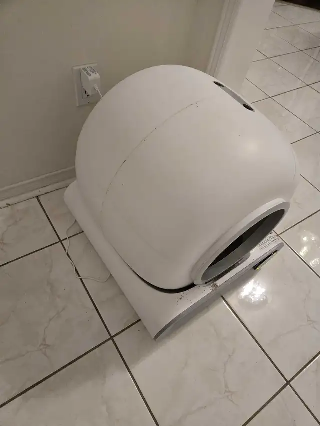 electric litter box
