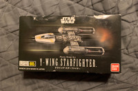 Bandai STAR WARS Vehicle Model 005 Y-Wing Starfighter Mini Model