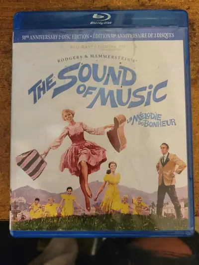 This is a two disc set that includes the blu-ray and special features disk of the film "The Sound Of...