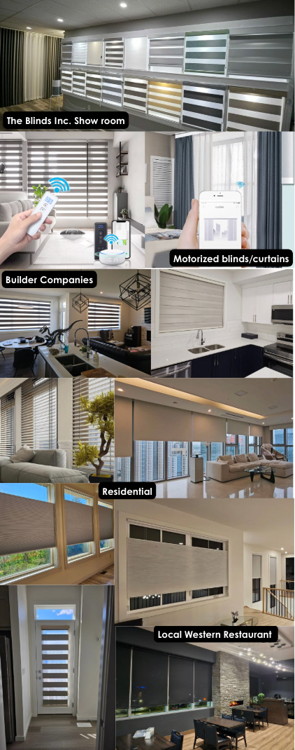 Free motor & 35% OFF- Custom blinds and curtains for Calgary! in Home Décor & Accents in Calgary - Image 4
