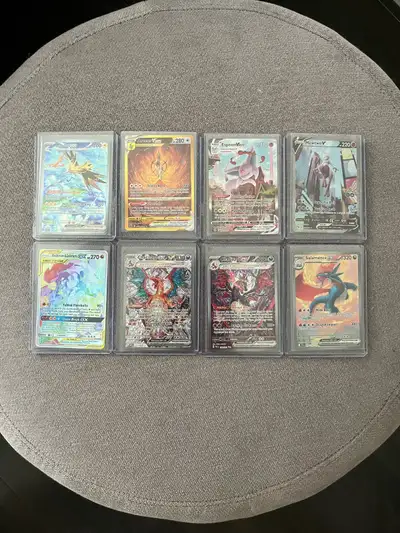 Pokemon Cards (Prices in Desc), View more