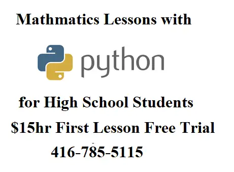 Math Tutor and Lessons for High School Students $20 hr63251761753985122