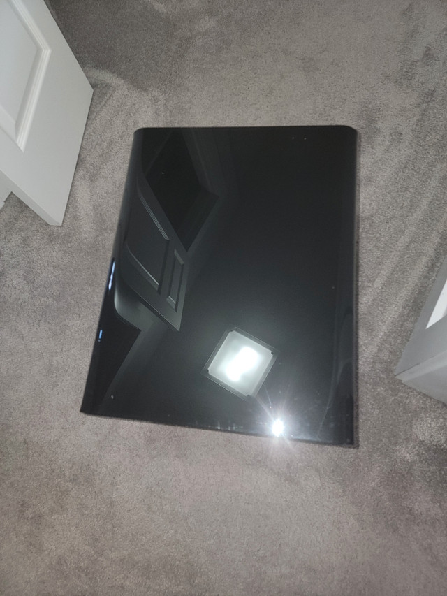 Glass Black Table Stand (Best Offer)  in Coffee Tables in Edmonton