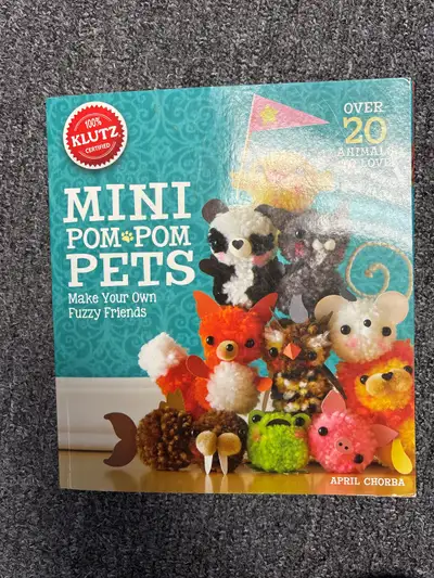 Mini Pom Pom Pets Craft Kit, View more