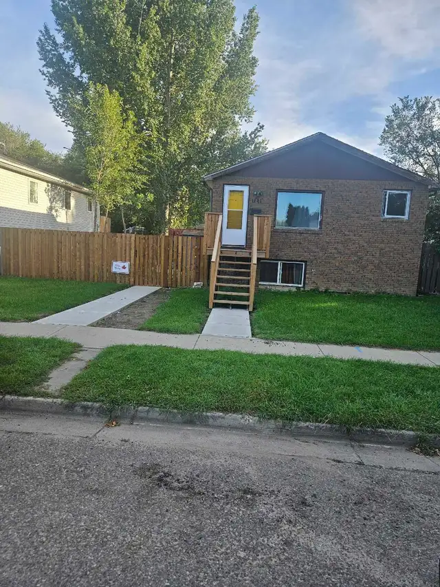 3 bedroom main floor suite 