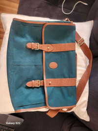 Ralph Lauren green side bag 