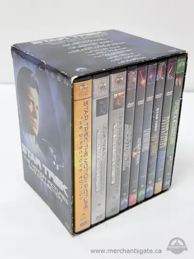 Star Trek The Motion Pictures DVD Box Set Directors Edition, View more