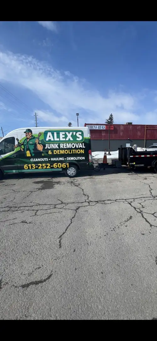 Alex’s Junk Removal & Demolition – Same Day Service Need junk gone FAST? We’ve got you covered. ✅ Ju...