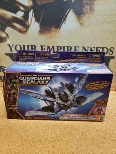 2013. New and sealed. Includes ship and figure.