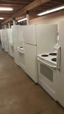 SALE!  Fridge Stove Dishwasher Washer Dryer 1 YR WARRANTY in Refrigerators in Mississauga / Peel Region - Image 6