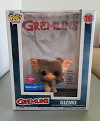 Funko Pop VHS Covers Gremlins Gizmo Flocked Exclusive