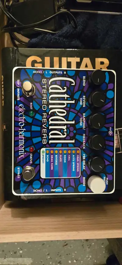 Electro-Harmonix Cathedral Reverb, View more