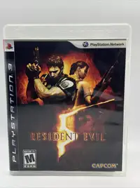 Resident Evil 5 for PS3
