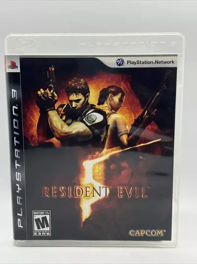 Resident Evil 5 for PS3, View more
