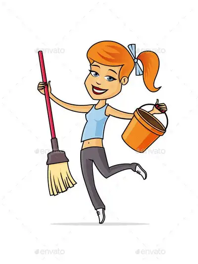 Looking for part-time evening or weekend cleaning  work, View more