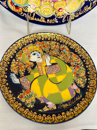 Rosenthal Aladin & Lamp Limited Edition Plate