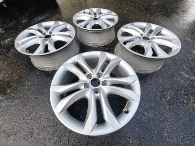 19x7 off an SQ5 5x112 bolt pattern Offset is ET 37