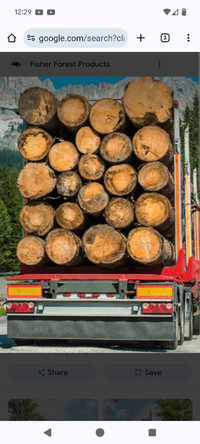 Wanted: firewood log tandem loads